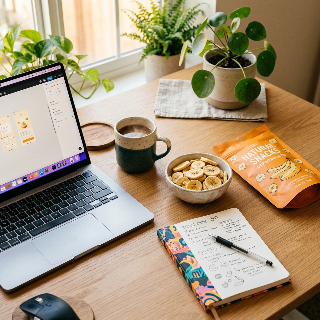 Snack no Trabalho