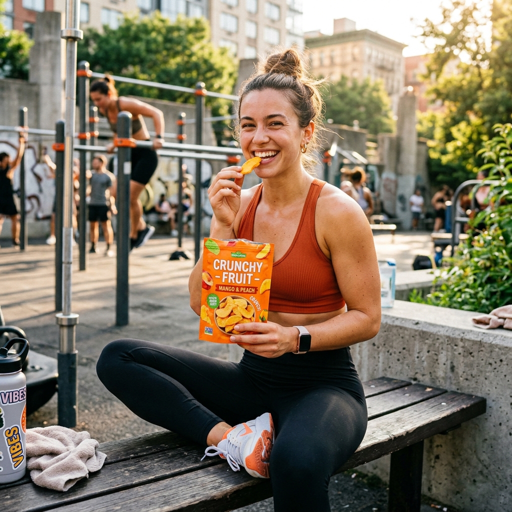 InPulse Snack no Treino e Dia a Dia